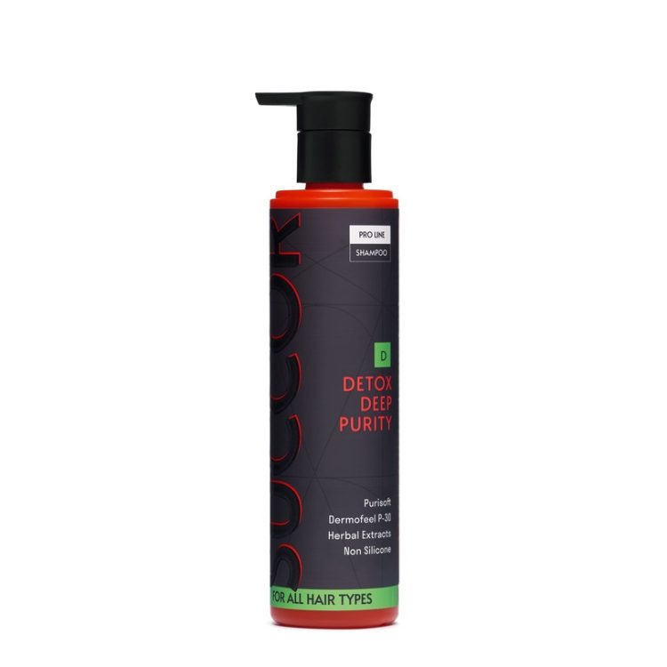 Детокс шампунь для глибокого очищення Detox Deep Purity Shampoo, 250 мл
