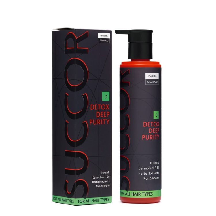 Детокс шампунь для глибокого очищення Detox Deep Purity Shampoo, 250 мл - фото №1
