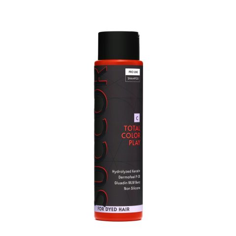 Шампунь для  окрашенных волос Total Color Play Shampoo, 400 мл