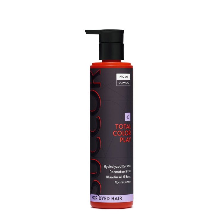Шампунь для  фарбованого волосся Total Color Play Shampoo, 250 мл
