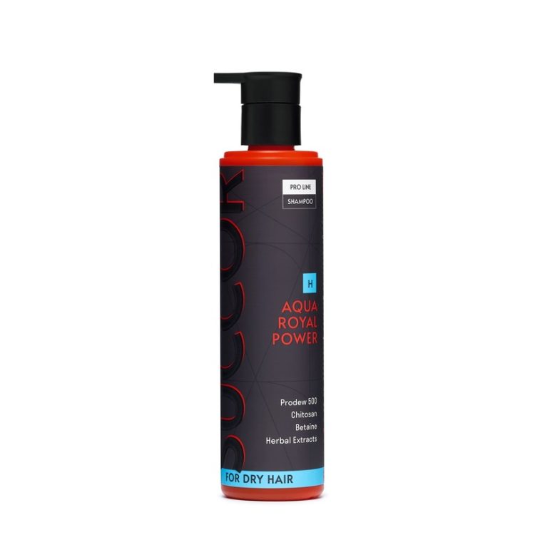 Зволожуючий шампунь для сухого волосся Aqua Royal Power Shampoo, 250 мл