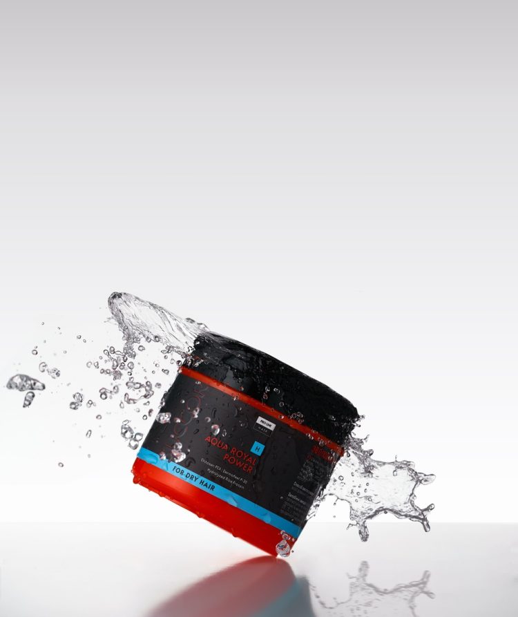 Зволожуюча маска для сухого волосся Aqua Royal Power Mask, 300 мл - фото №2