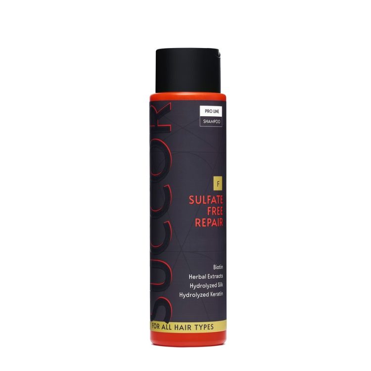 Безсульфатний відновлюючий шампунь для всіх типів волосся Sulfate Free Repair Shampoo, 400 мл