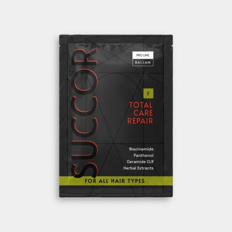 Восстанавливающий бальзам для всех типов волос Total Care Repair Balsam, 10 мл