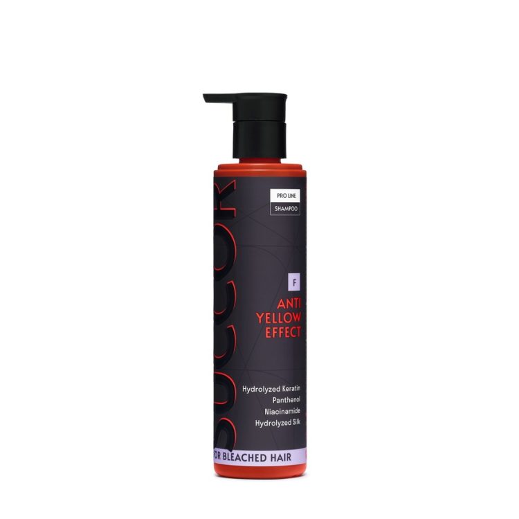 Шампунь від жовтизни для освітленого волосся Anti Yellow Effect Shampoo, 250 мл