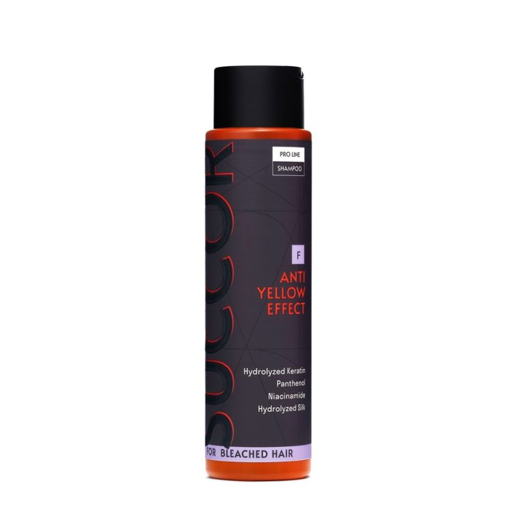 Шампунь від жовтизни для освітленого волосся Anti Yellow Effect Shampoo, 400 мл
