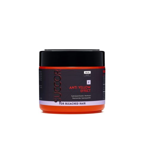 Маска от желтизны для осветленных волос Anti Yellow Effect Mask, 300 мл