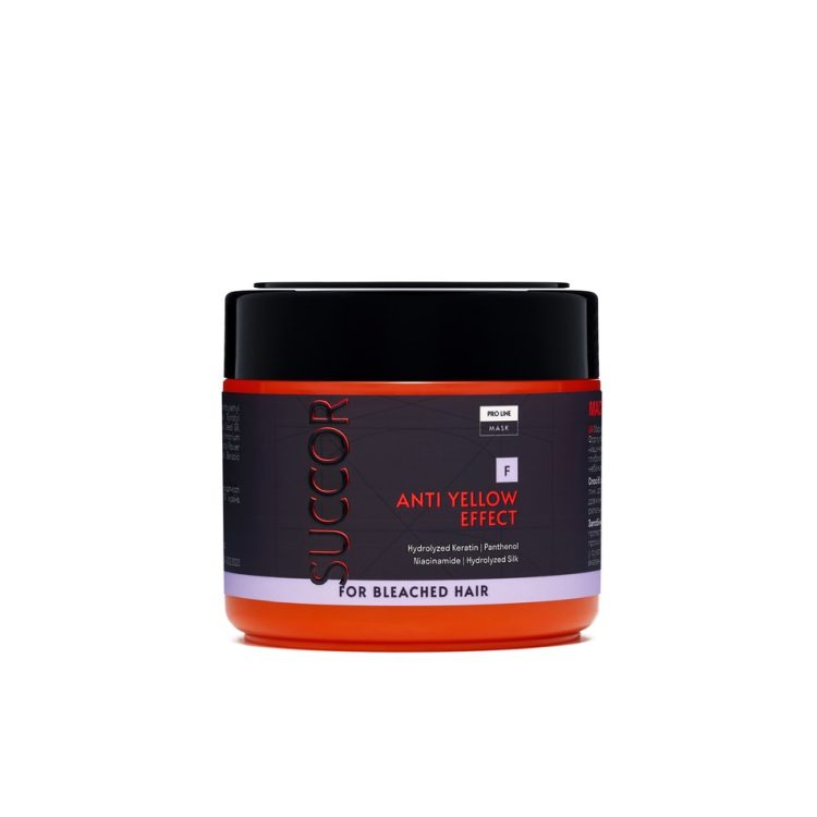 Маска от желтизны для осветленных волос Anti Yellow Effect Mask, 300 мл
