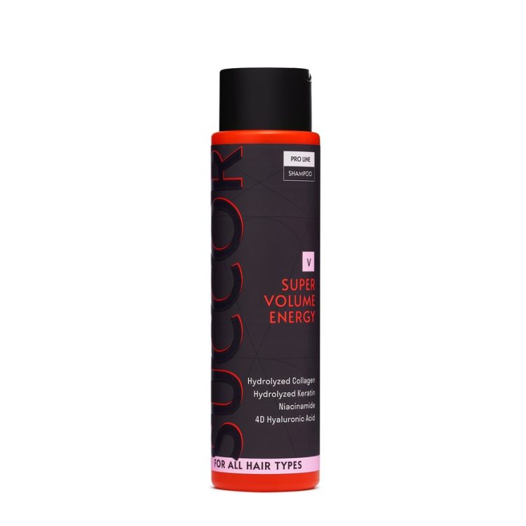 Шампунь для объема волос Super Volume Energy Shampoo, 400 мл