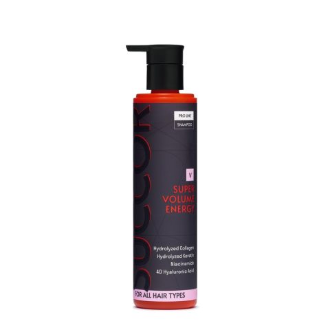Шампунь для объема волос Super Volume Energy Shampoo, 250 мл