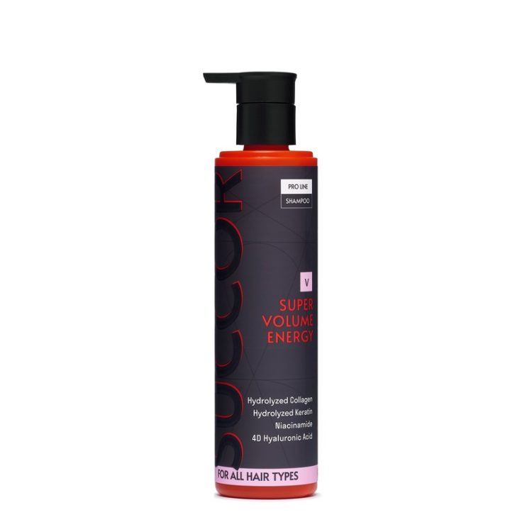 Шампунь для об'єму волосся Super Volume Energy Shampoo, 250 мл