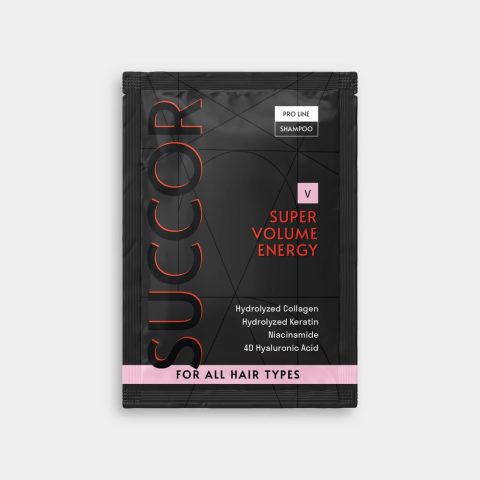 Шампунь для об'єму волосся Super Volume Energy Shampoo, 10 мл