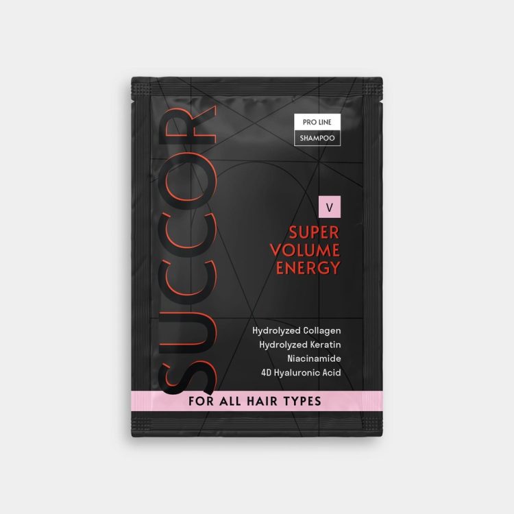 Шампунь для об'єму волосся Super Volume Energy Shampoo, 10 мл