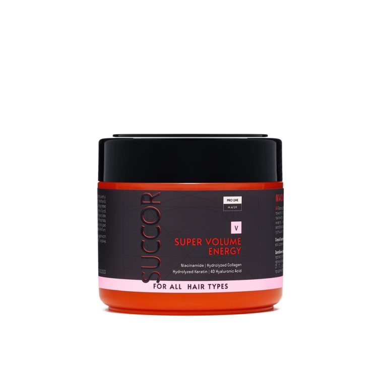 Маска для объема волос Super Volume Energy Mask, 300 мл