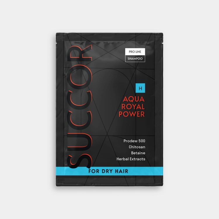 Набір пробників для зволоження сухого волосся Aqua Royal Power Mini Set - фото №1