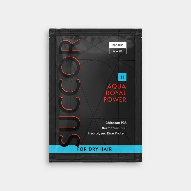 Набір пробників для зволоження сухого волосся Aqua Royal Power Mini Set - фото №5