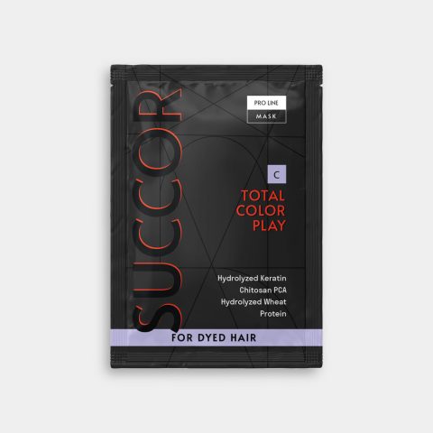 Маска для окрашенных волос Total Сolor Play Mask, 10 мл