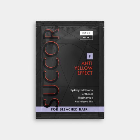 Маска от желтизны для осветленных воло Anti Yellow Effect Mask, 10 мл