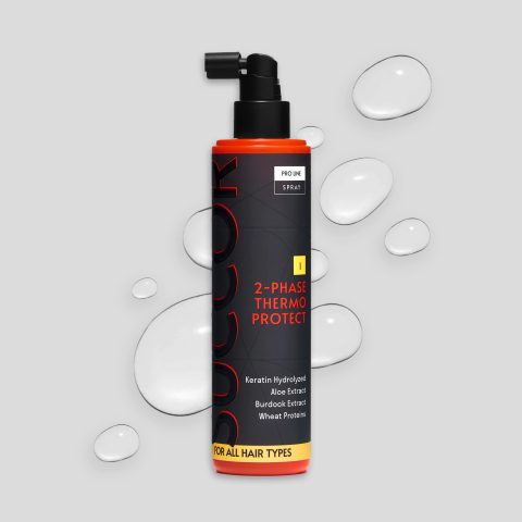 Двофазний термозахисний  спрей для волосся 2-Phase Thermo Protect Spray, 250 мл