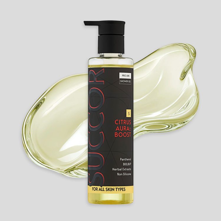 Парфумований гель для душу “Цитрусова аура енергії” Citrus AURA::: BOOST