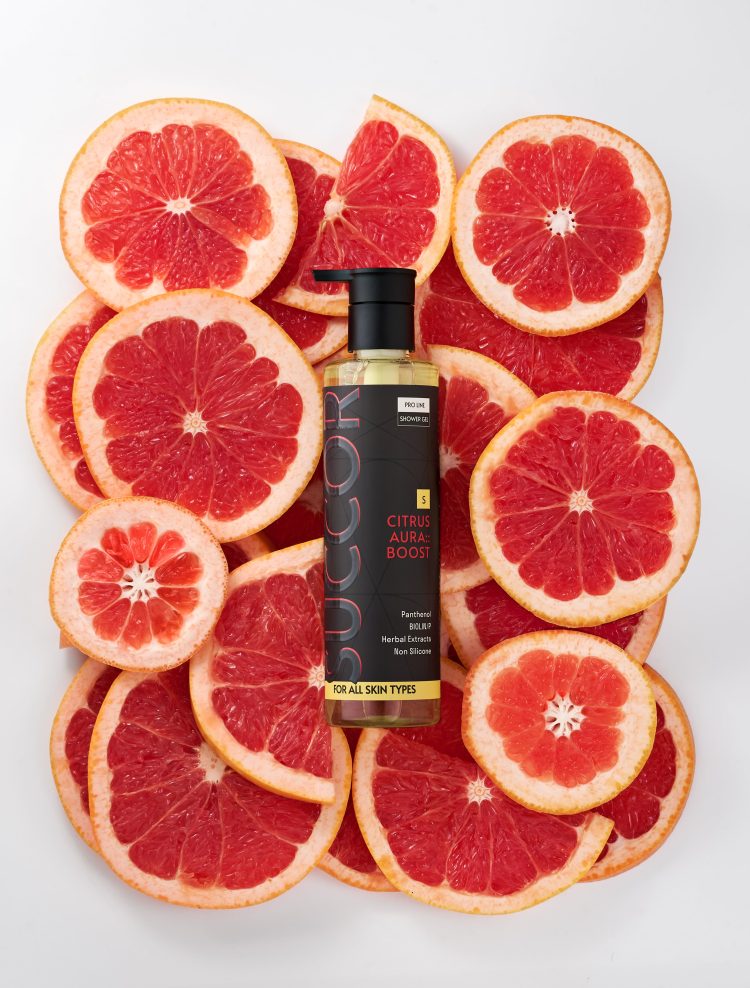Парфумований гель для душу “Цитрусова аура енергії” Citrus AURA::: BOOST - фото №4