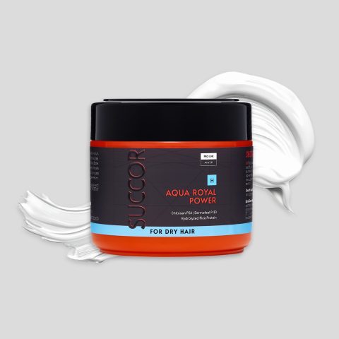 Зволожуюча маска для сухого волосся Aqua Royal Power Mask, 300 мл