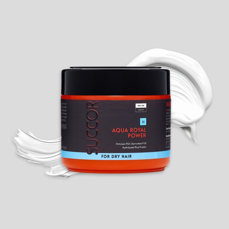 Зволожуюча маска для сухого волосся Aqua Royal Power Mask, 300 мл