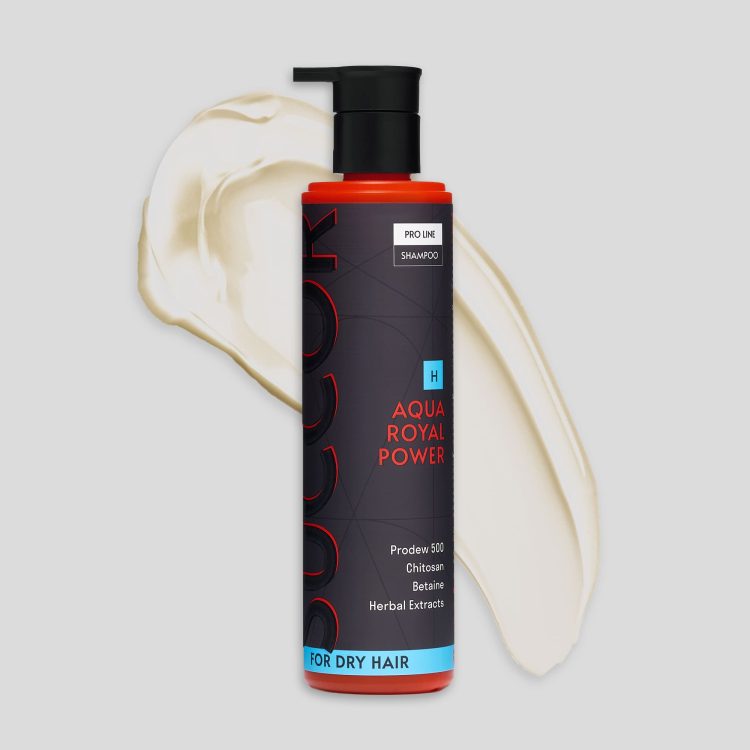 Зволожуючий шампунь для сухого волосся Aqua Royal Power Shampoo, 250 мл