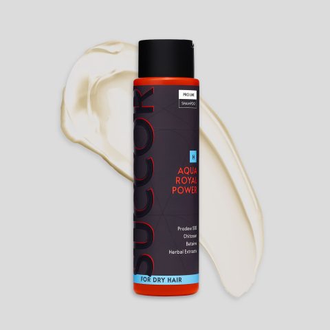 Зволожуючий шампунь для сухого волосся Aqua Royal Power Shampoo, 400 мл