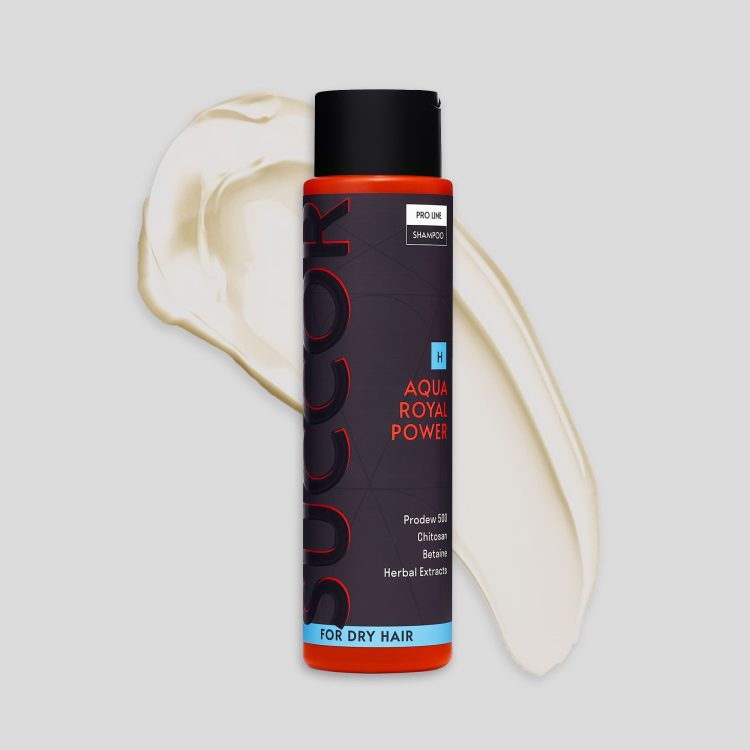 Зволожуючий шампунь для сухого волосся Aqua Royal Power Shampoo, 400 мл