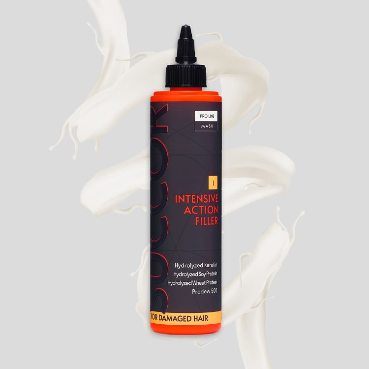 Маска-філер інтенсивної дії для пошкодженого волосся Intensive Action Mask-Filler, 250 мл