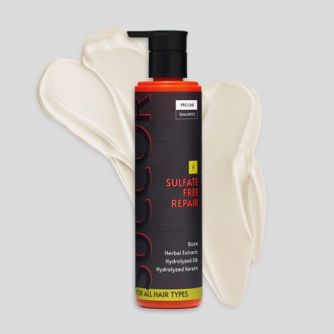 Безсульфатний відновлюючий шампунь для всіх типів волосся Sulfate Free Repair Shampoo, 250 мл