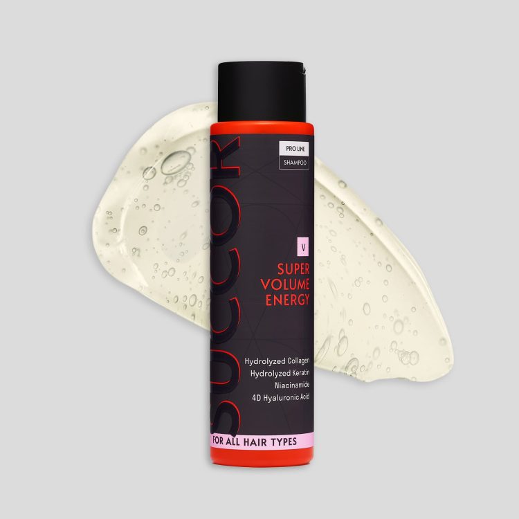 Шампунь для об'єму волосся Super Volume Energy Shampoo, 400 мл