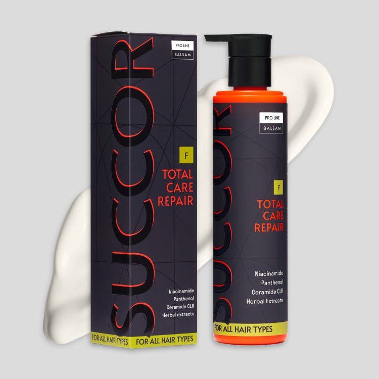 Відновлюючий бальзам для всіх типів волосся Total Care Repair Balsam, 250 мл - фото №1