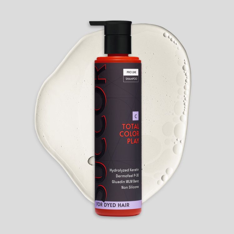 Шампунь для  фарбованого волосся Total Color Play Shampoo, 250 мл